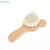 Cute Bear-Shaped Wooden Body Brush - Natural Bristle Dry Brush for Gentle Exfoliation & Skin Care