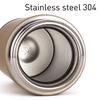 500ml Insulate Thermos Cup Vacuum Flask Mug Water Bottles Stainles Steel Sports Hiking Drinkware