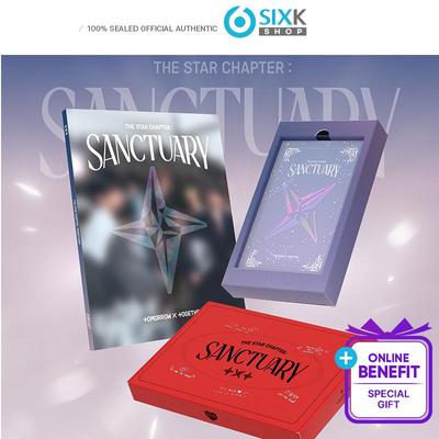 TOMORROW X TOGETHER The Star Chapter: SANCTUARY (+Online Benefit)