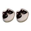 2Pcs Double-Sided Binder Clip Cartoon Cat And Dog Note Holder Clips