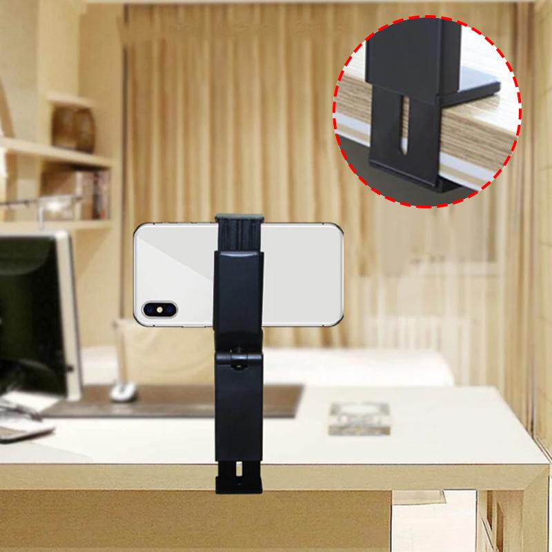 1PC Travel Phone Holder Foldable Lift Adjustable Rotatable Multifunctional Train Seat Universal Selfie Holder Travel Gear