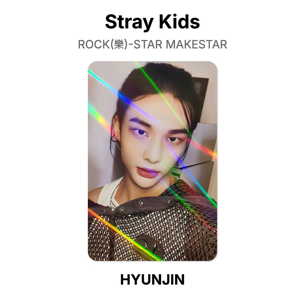 Stray Kids ROCK()-STAR MAKESTAR Official Photocard