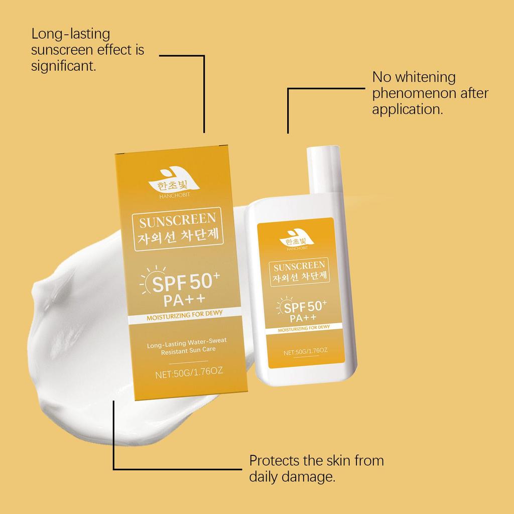 Light, Water-Translucent Moisturizing Cream