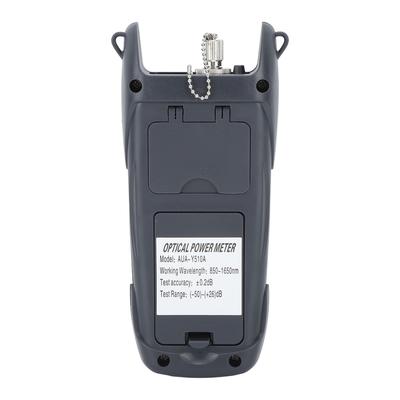 Leistungsmesser für Glasfaserkabel?50 To +26dbm 10 Wellenlängen 2,5mm Schnittstelle Glasfaser-Kabeltester