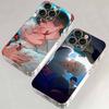 S-Summer H-Hikaru D-Died Helder Siliconen Zacht Telefoonhoesje Voor iPhone 11 12 13 14 15 16 Mini 17 Pro Max TPU Telefoonhoesje