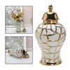 Porseleinen Ginger Jar Organizer Keramische voor Woonkamer