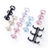 3 Hole Binder Rings Plastic Loose Leaf Buckle High Quality Binding Clip  Students