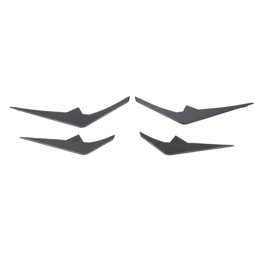 4 ks Spoilery bočních mřížek předního nárazníku Aerodynamické štěpící ploutve náhrada pro X6 G06 LCI M Sport 2023 a novější