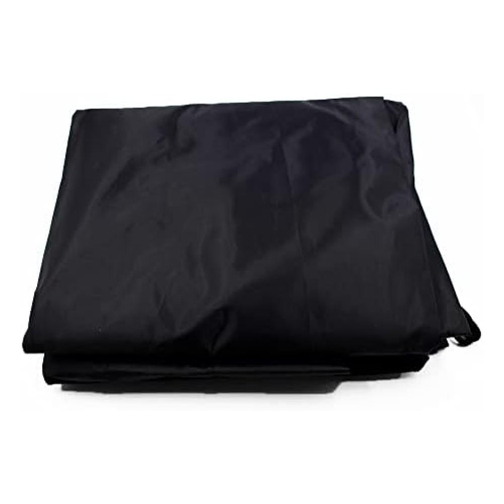 Outdoor Black Waterproof Storage Bag For Canopy Tents With Two Handles