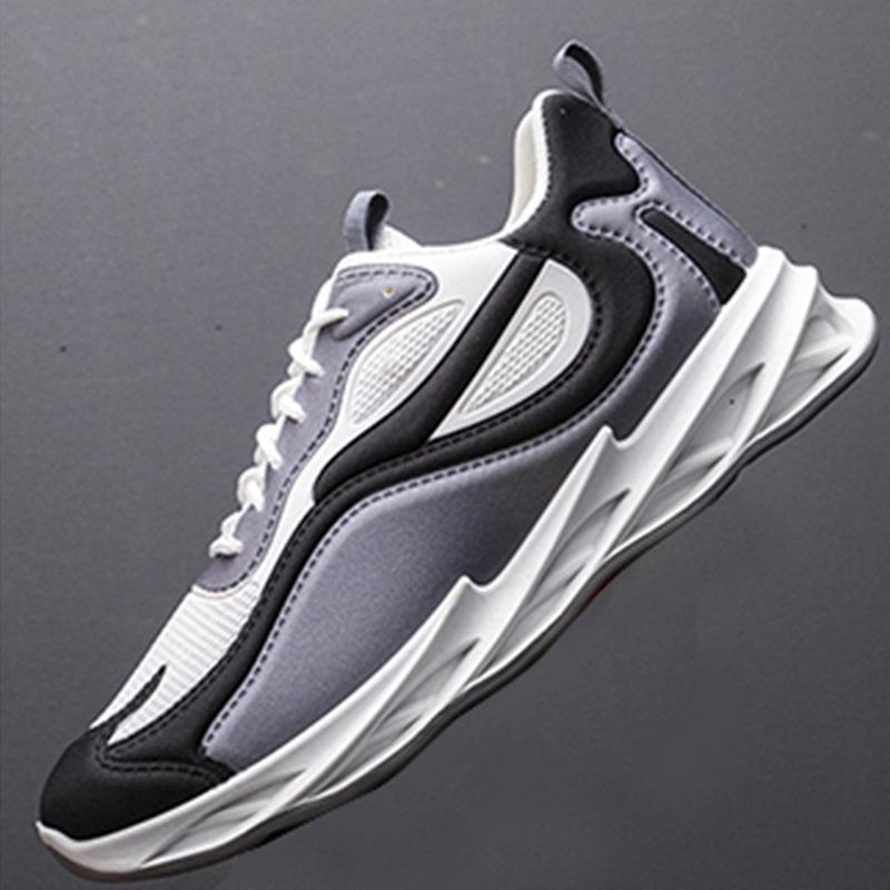 Chaussures pour hommes 2024 Nouvelle tendance de la mode Chaussures de course pour jeunes étudiants Chaussures de sport décontractées pour hommes