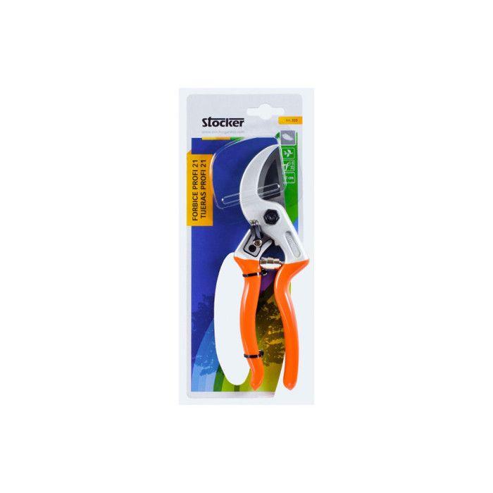 Ciseaux à enclume Profi Amboss STOCKER - 21cm - 79000