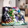 Custom 1pc Adventure Future World Blanket, Soft And Comfortable Blanket, Casual Warm, Camping Travel Blanket, Birthday Gift Q912131