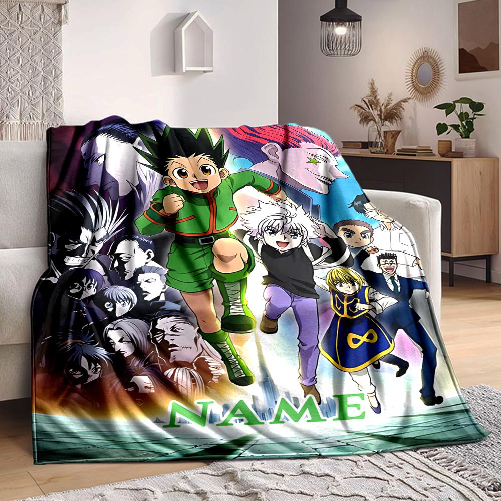 Custom 1pc Adventure Future World Blanket, Soft And Comfortable Blanket, Casual Warm, Camping Travel Blanket, Birthday Gift Q912131
