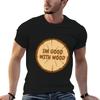 Wood Working Love T-Shirt Anime T Shirts Oversize Cotton T Shirt Man T Shirts with Prints T-shi
