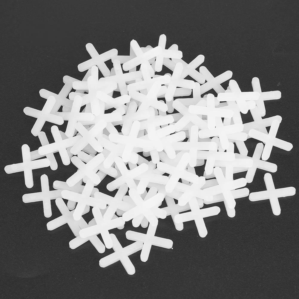 

2000 шт. Керамические плиточные крестики Пластиковые плиточные крестики Плиточник Многоразовая система выравнивания 3 мм