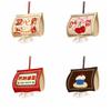 Cherry Cake New Year Tissue Box Cartoon Horse Multi-function Canvas Napkin Box Blessing Traditional Tissue Paper Holder