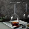 Creative Design Inverted Red Wine Inverted High Footed Red Wine Glass High Borosilicate Glass Cocktail Glass Creative Gift