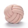 Lamb Fleece  Sofa Bed Decoration Throw Pillow Nordic Knotted Ball Living Room Decor Cushion Simple Home Decor Pillow