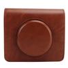 Instant Digital Camera Bag Adjustable Detachable PU Leather Vintage Camera Bag For C300R