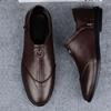 Δερμάτινα παπούτσια ανδρικά παπούτσια business casual παπούτσια παπούτσια με μαλακή σόλα αντιολισθητικά παπούτσια