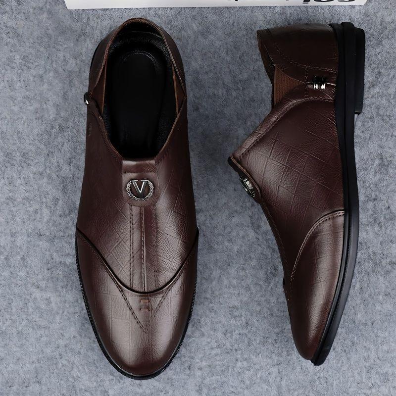 Δερμάτινα παπούτσια ανδρικά παπούτσια business casual παπούτσια παπούτσια με μαλακή σόλα αντιολισθητικά παπούτσια