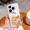 For Huawei Pura 80 70 Pro Plus Ultra Honor X6C 8C Phone Bags Cute Big Eyed Black Cat Patterns Luxury Transparent Lens Protection Case For Huawei Shell