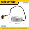 Front Roof Marker Light For 2014- Dodge ProMaster 1500 2500 3500 926-109