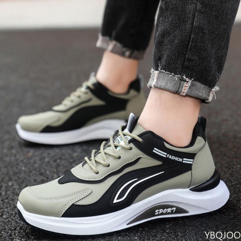 Men's shoes Spring Autumn new trend casual sports running shoes low cut simple comfortable wear-resistant shoes for men