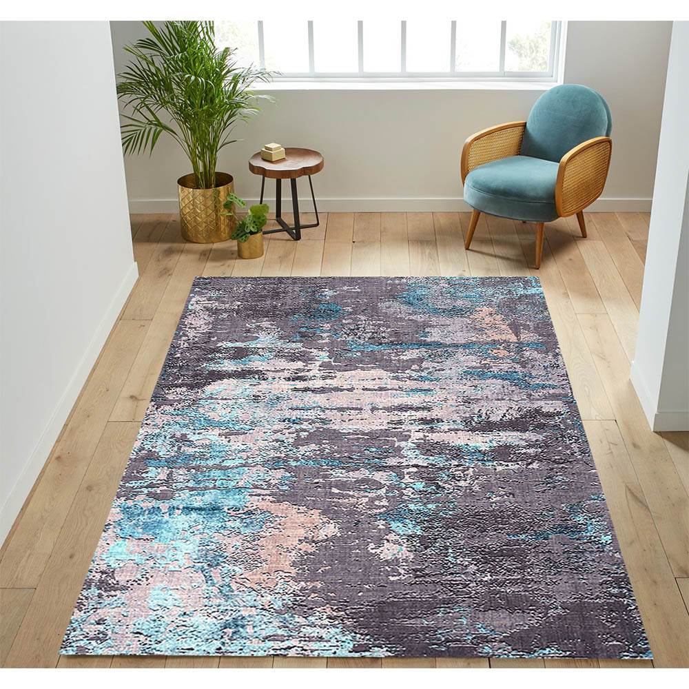 

Mosimoso Главная H045 Ковер с цифровой печатью на подошве 50x80 cm белый