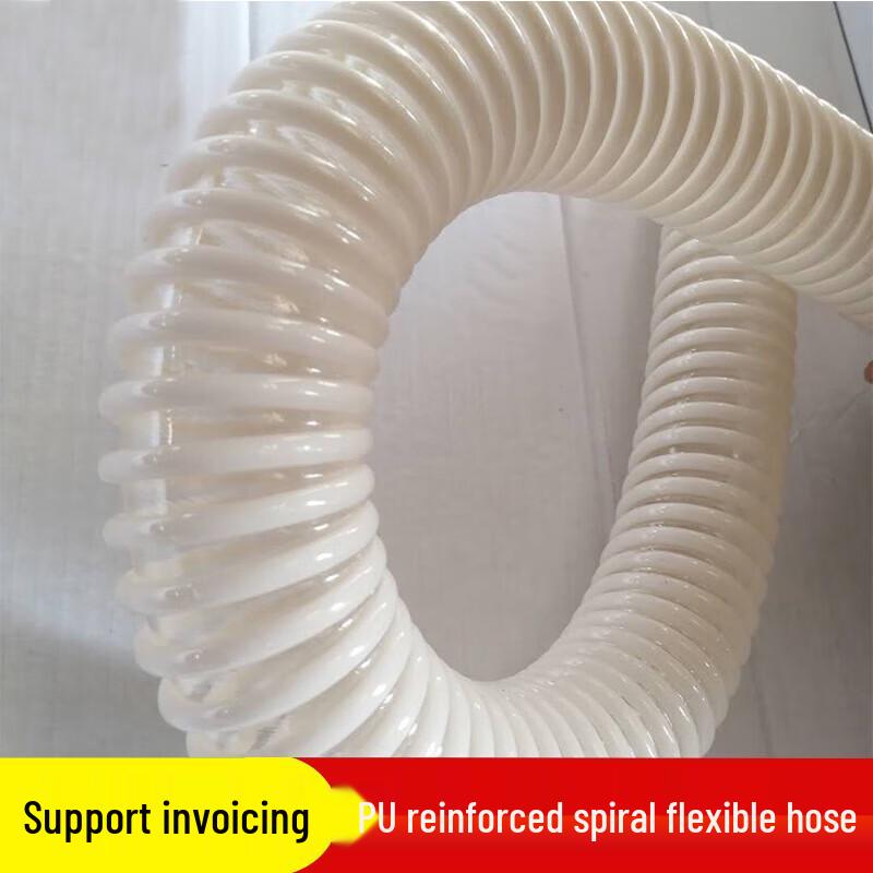 Food-Grade PU Reinforced Corrugated Hose