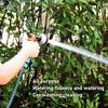 ABS,Rubber Hose Nozzle Sprayer 10  Modes Garden Sprayer Durable Water Hose Sprayer  Patio Rinsing