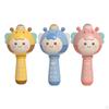 Cartoon Music Microphone Early Educational Toy with Light USB Rechargable for Kids Birthday Gifts