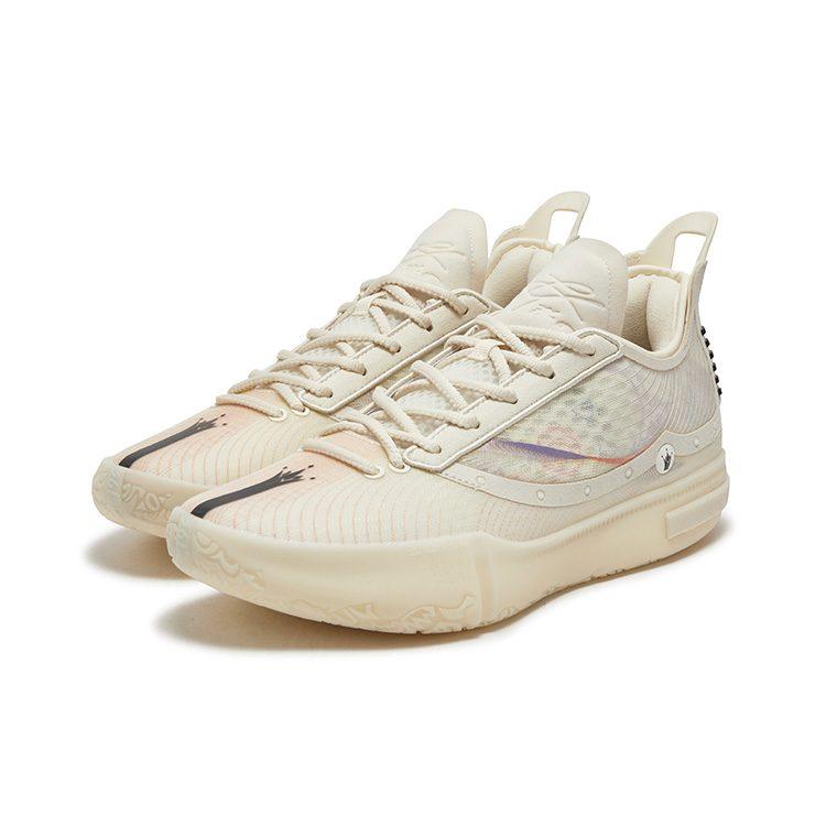 361 Joker 1 GT SE Low Top Basketball Shoes Men's White Black 672521116-10