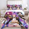 Fantasy Warrior Trio Print 3Pcs Bedding Setduvet Cover With 2 Bedropillowcase Home Birthday Gift