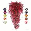Multicolor Artificial Wisteria Flower Garland Lavender Color Green Leaves Artificial Hanging Vine DIY Plastic Flower Decor