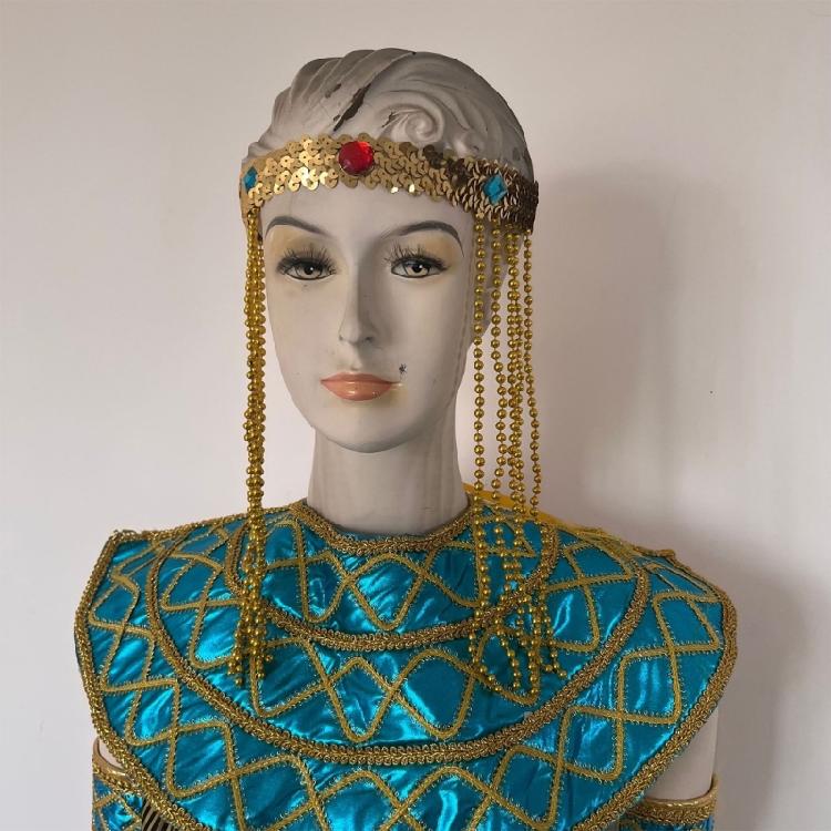 Funny Sequins Hairband Cosplay Queen of Egypt for Halloween Cosplay