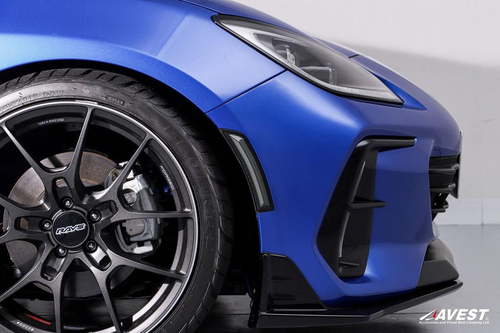 GR86 ZN8 86 BRZ ZD8 LED Side Marker Turn Signal Smoke Exterior Parts Accessories AVEST New Model 86 New BRZ