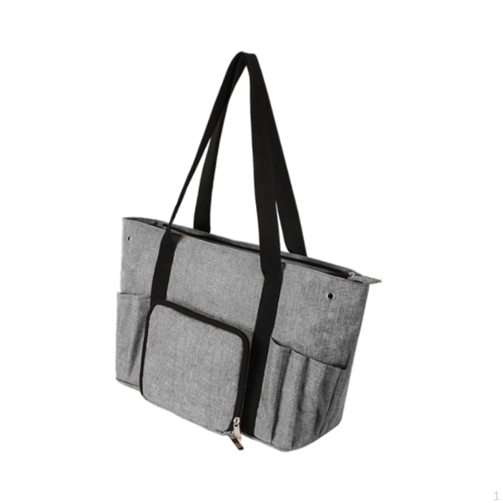 

Сумка для вязания крючком, органайзер для пряжи, принадлежности для вязания, пустая 600D Oxford