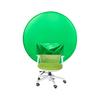 Professional Background Circular Board Double Sided Foldable for Streaming Photography Gaming Video Chats and Meeting