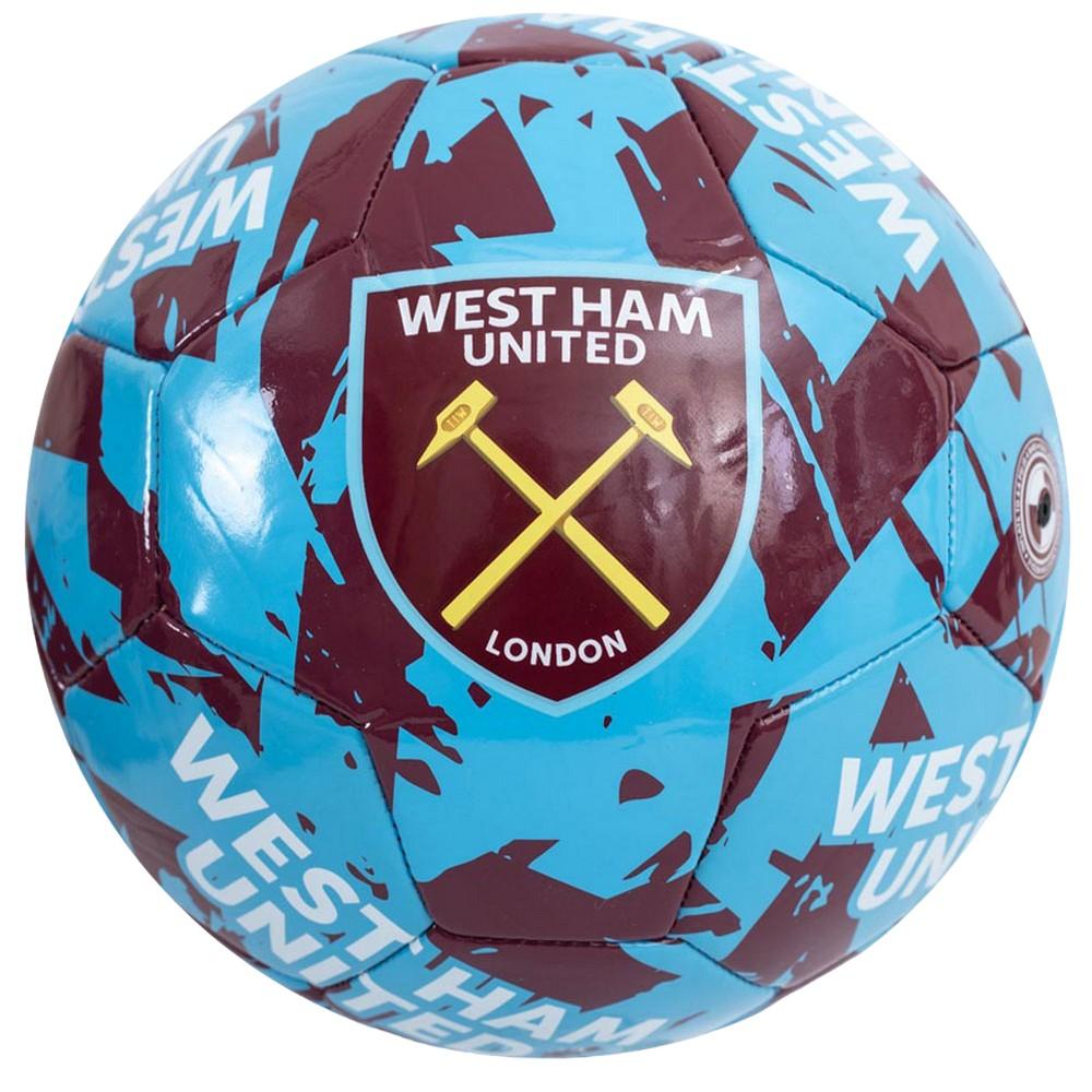 West Ham United FC Graffiti Football