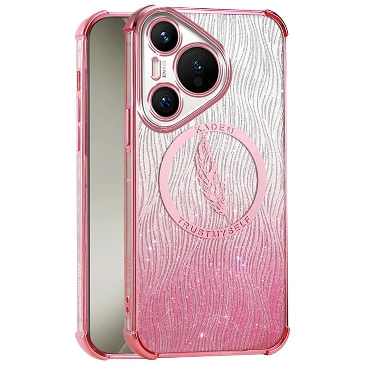 

Чехол KADEM для Huawei Pura 70 с гальваническим покрытием, блестящий, из ТПУ