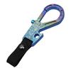 Small Heavy Type Keychains Clip Prevent Loss Quickly Release Keychains for Outdoor Activity