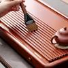 BW Hualiwood Solid Wood Drainage Tea Tray