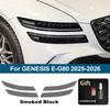 TPU Car Headlight Protection Film For GENESIS G8 E-G80 Smoke Black High-Gloss Pre-Cut PPF Anti-Scratch Car Vinyl Wrapping Kit