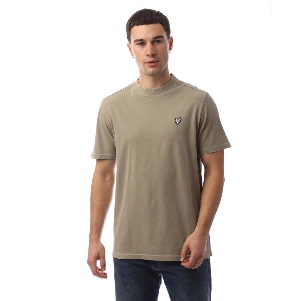 Lyle & Scott Men's Natural Dyed Crew Neck T-Shirt