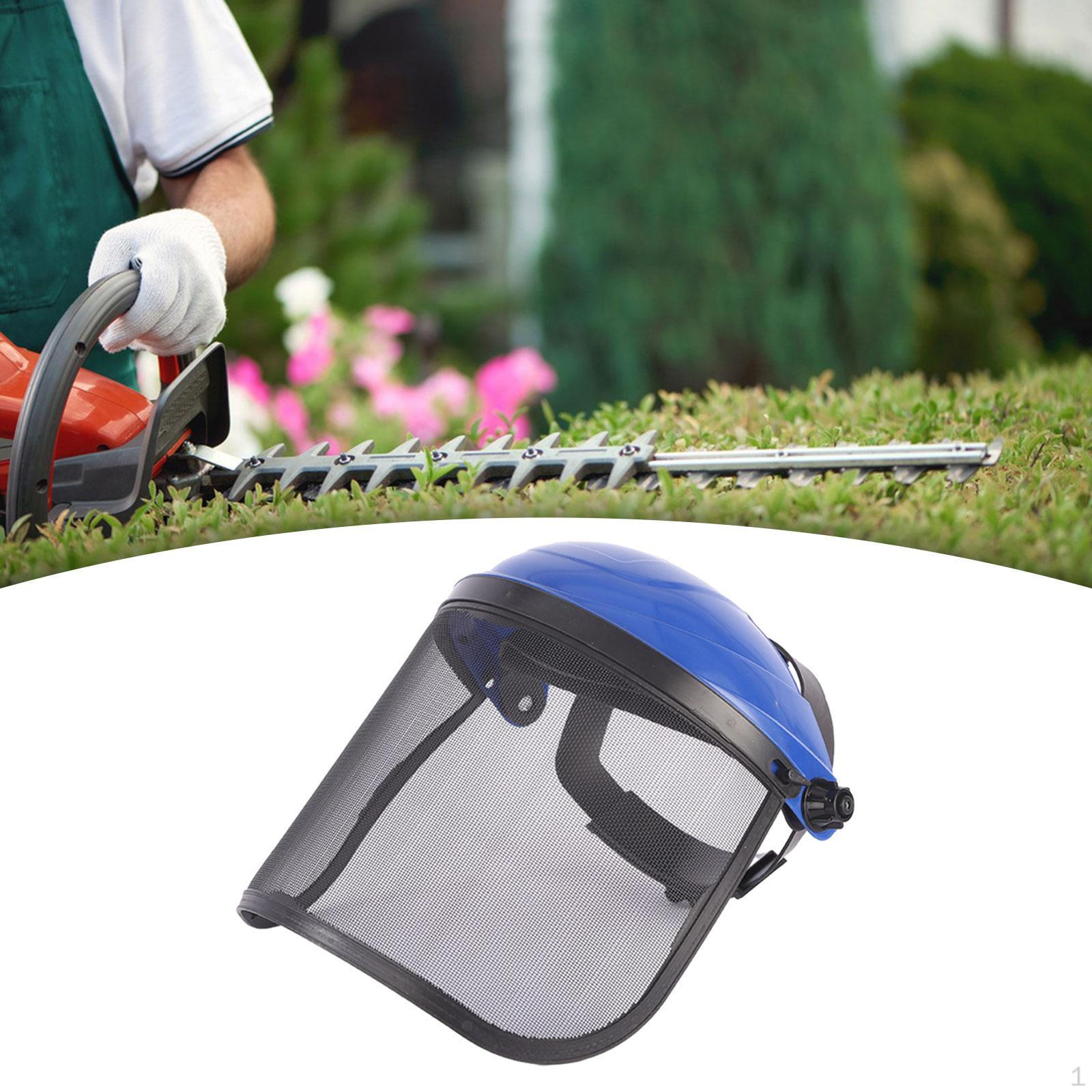 Weed Whacking Face Shield,Protective,Gardening Replacement Mesh Chainsaw Shield,Face Visor for