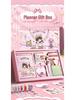 Children's Cute Journal & Planner Set with Stickers: Big Gift Box for Girls