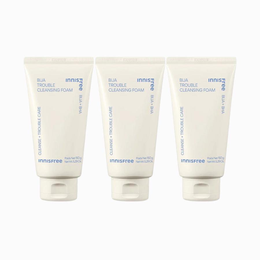 INNISFREE Bija Trouble Cleansing Foam, 150g