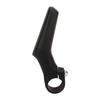 Mountain Bike Handlebars Bar Ends 1 Pair Carbon   3K L Shape Ergonomic Road Bike Bar Ends for 22.2mm Bike Handlebar