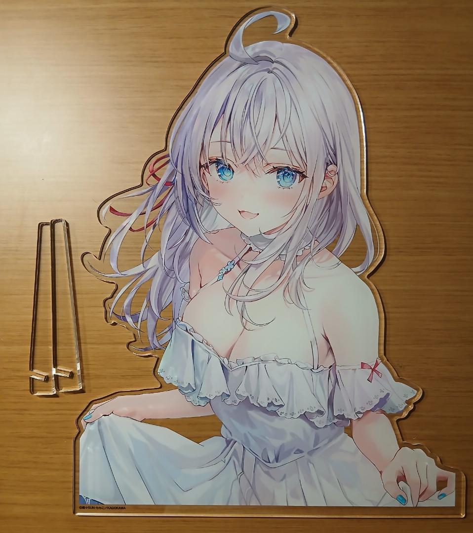 

[Б/У] Рошидере Артбук Эксклюзивный Бонус Аниме Большой Акриловый Стенд